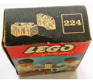 LEGO 2 x 2 Gebogen Steen Pack 224