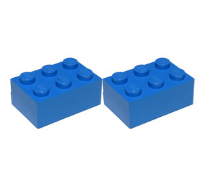 LEGO 2 x 3 Bricks Set 1218-2