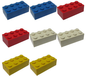 LEGO 2 x 4 Bricks Set 1217-2