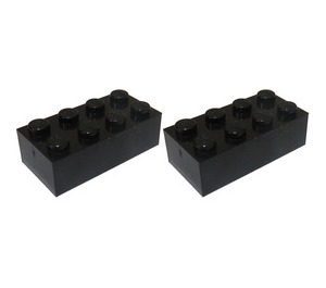 LEGO 2 x 4 Bricks (System) Set 418-3