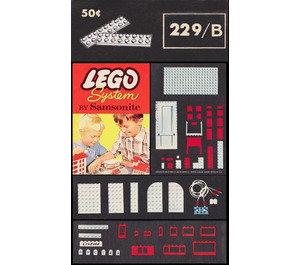 LEGO 2 x 8 Plates Set 229.B