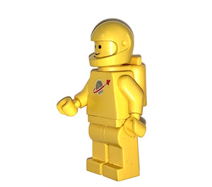 LEGO 2009 Reissue Classic Space Gul med Airtanks og Modern Hjelm Minifigur