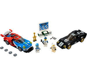 LEGO 2016 Ford GT & 1966 Ford GT40 Set 75881