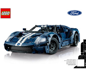 LEGO 2022 Ford GT Set 42154 Instructions