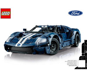 LEGO 2022 Ford GT 42154 Instructies