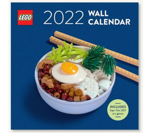 LEGO 2022 Muur Calendar (5007180)