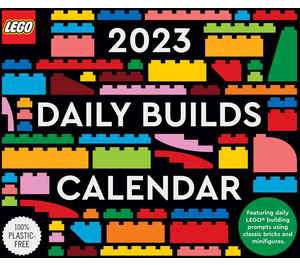 LEGO 2023 Daily Calendar Daily Builds (5007617) Packaging