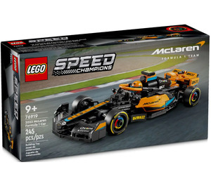 LEGO 2023 McLaren Formula 1 Auto 76919 Packaging