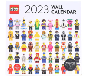 LEGO 2023 Wall Calendar (5007620)