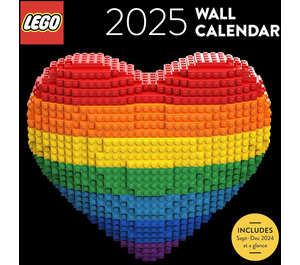 LEGO 2025 Wall Calendar (5009038)