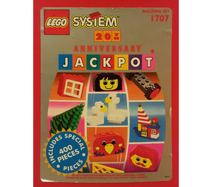 LEGO 20th Anniversary Jackpot Emmer 1707