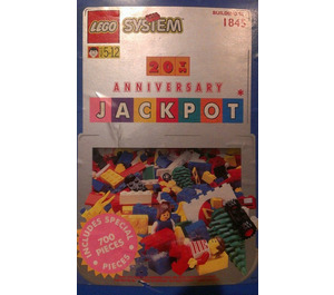 LEGO 20th Anniversary Jackpot Bucket 1845