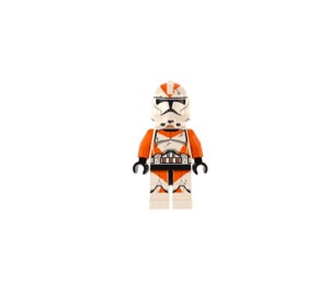 LEGO 212th Clone Trooper met Oranje Armen Minifiguur