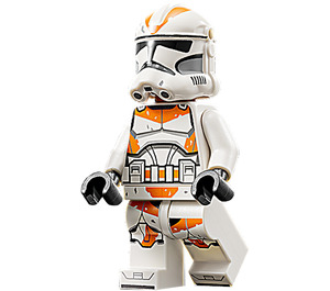 LEGO 212th Clone Trooper med hvid Arme Minifigur