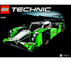 LEGO 24 Hours Race Car Set 42039 Instructions