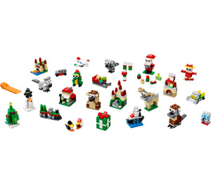 LEGO 24 dans 1 Holiday Countdown 40222