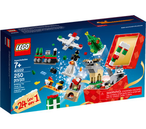 LEGO 24 dans 1 Holiday Countdown 40222 Packaging