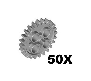 LEGO 24 Tooth Gear (50) Set 970625
