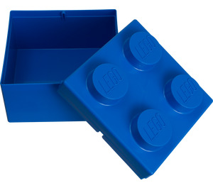 LEGO 2x2 Boîte Bleu (853235)