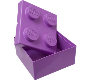 LEGO 2x2 Box Purple (853381)