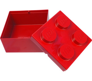 LEGO 2x2 Box Red (853234)