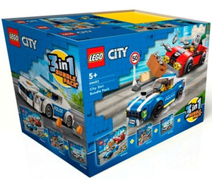 LEGO 3-in-1 Bundle Pack Set 66682 Packaging