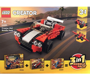 LEGO 3-in-1 Bundle Pack 66683