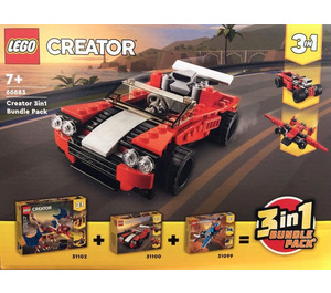 LEGO 3-in-1 Bundle Pack Set 66683