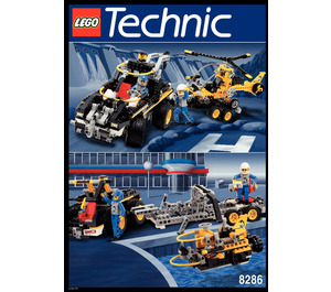 LEGO 3-In-1 Auto 8286 Instructions