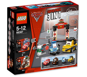 LEGO 3-in-1 Super Pack Set 66387