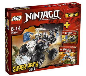 LEGO 3-in-1 Super Pack Set 66394