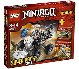 LEGO 3-in-1 Super Pack 66394 Packaging