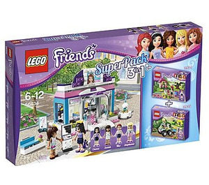 LEGO 3-in-1 Super Pack Set 66434 Packaging