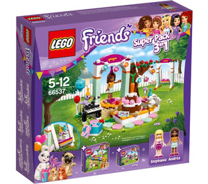 LEGO 3-in-1 Super Pack 66537