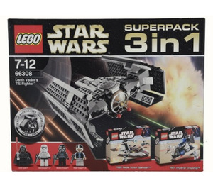 LEGO 3 dans 1 Superpack 66308