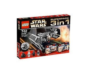 LEGO 3 in 1 Superpack Set 66308 Packaging