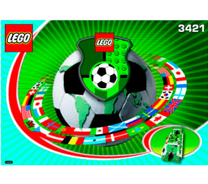 LEGO 3 vs. 3 Shootout Set 3421 Instructions
