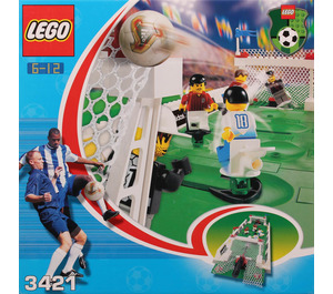 LEGO 3 vs. 3 Shootout 3421 Packaging