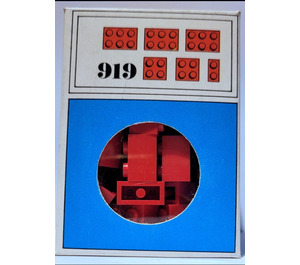 LEGO 31 bricks avec 2, 4 et 6 Goujons 919