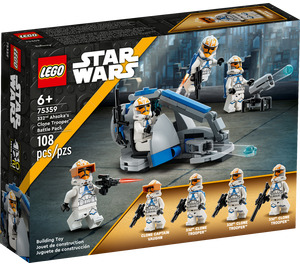 LEGO 332nd Ahsoka's Clone Trooper Battle Pack Set 75359 Packaging