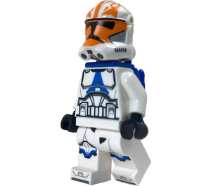 LEGO 332nd Clone Trooper z Kask z Dziury I Plecak odrzutowy Minifigurka