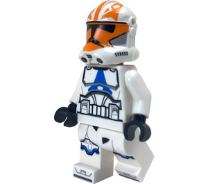 LEGO 332nd Clone Trooper med Hjelm med Hull Minifigur