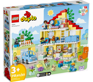 LEGO 3in1 Family House 10994 Packaging