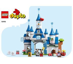 LEGO 3in1 Magical Castle 10998 Instructies