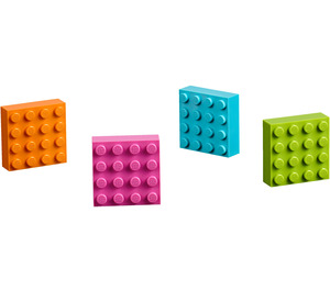 LEGO 4 4x4 Magnets (853900)
