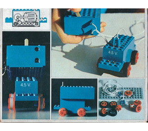 LEGO 4.5V Motor Set 102-1