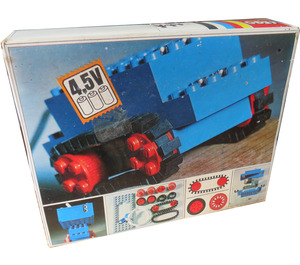 LEGO 4.5V Motor Set avec Caoutchouc Tracks 103-1 Packaging