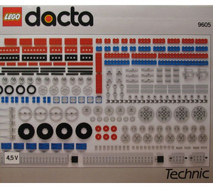 LEGO 4.5V Technic Resource Set 9605-1