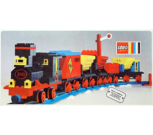 LEGO 4.5V Train with 5 Wagons Set 180