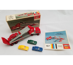 LEGO 4 Car Auto Transport Set 157-3